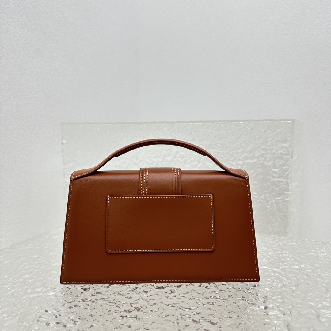 Jacquemus Le Grand Bambino - Light Brown - DesignerGu