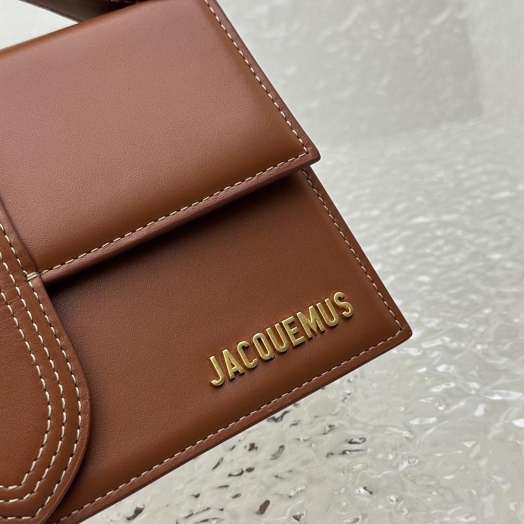 Jacquemus Le Grand Bambino - Light Brown - DesignerGu