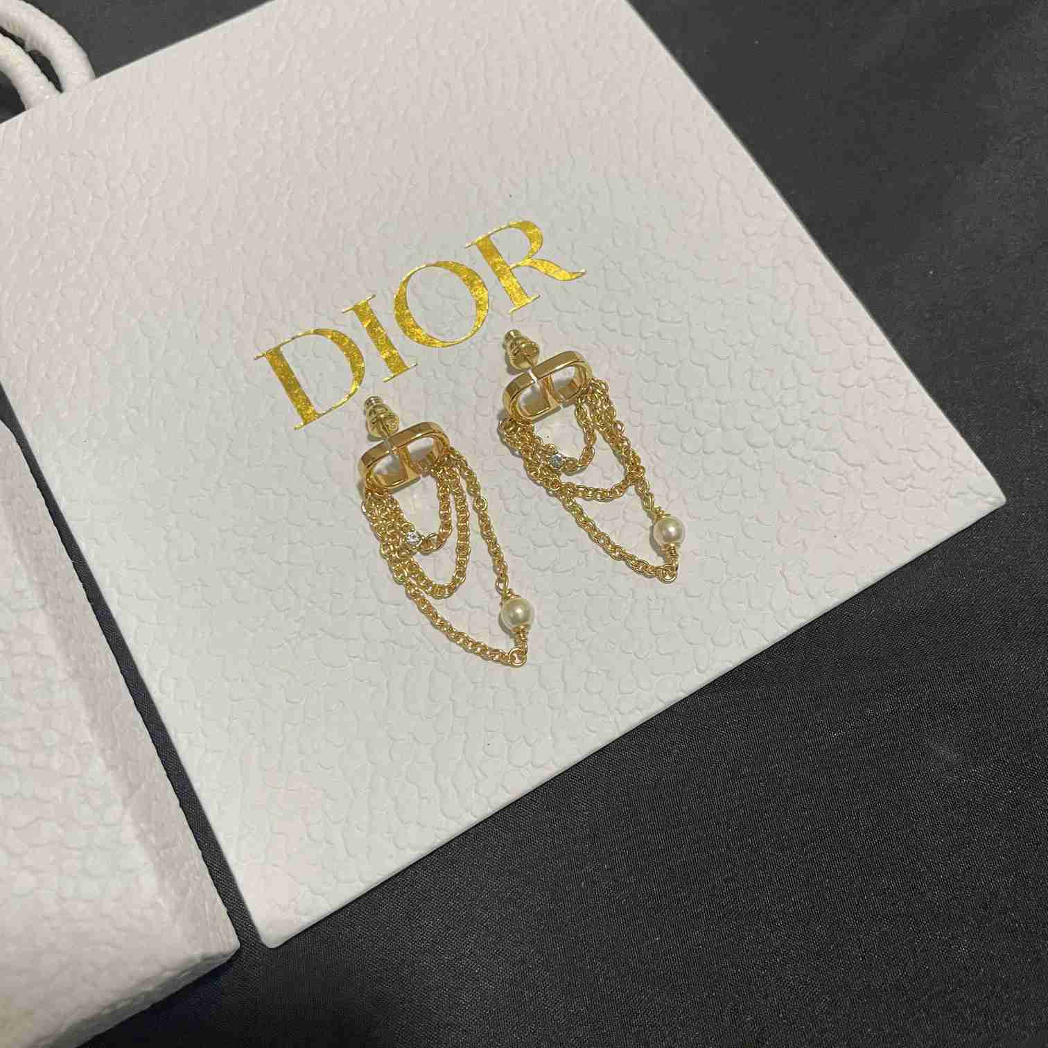 Dior Petit CD Earrings  - DesignerGu