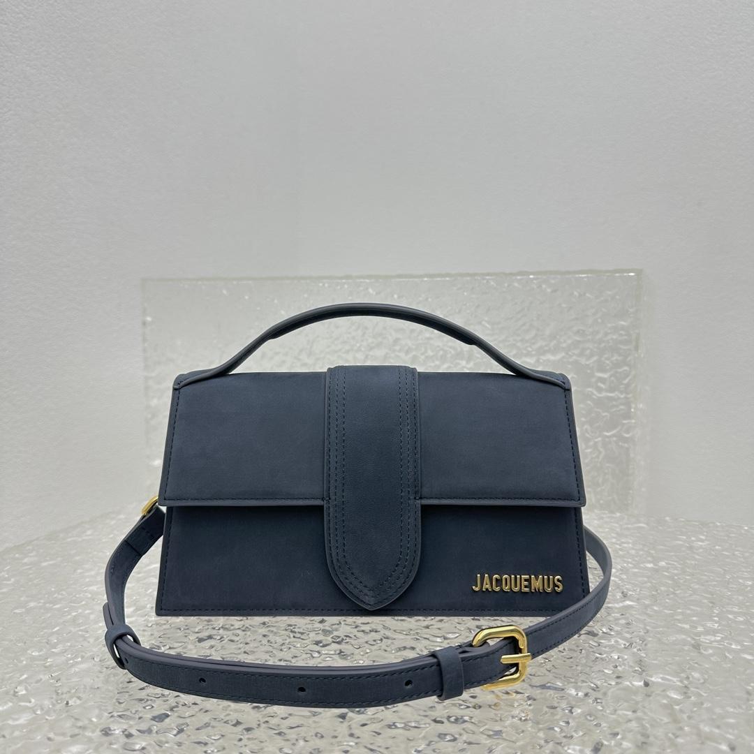 Jacquemus Le Grand Bambino - Dark Navy - DesignerGu