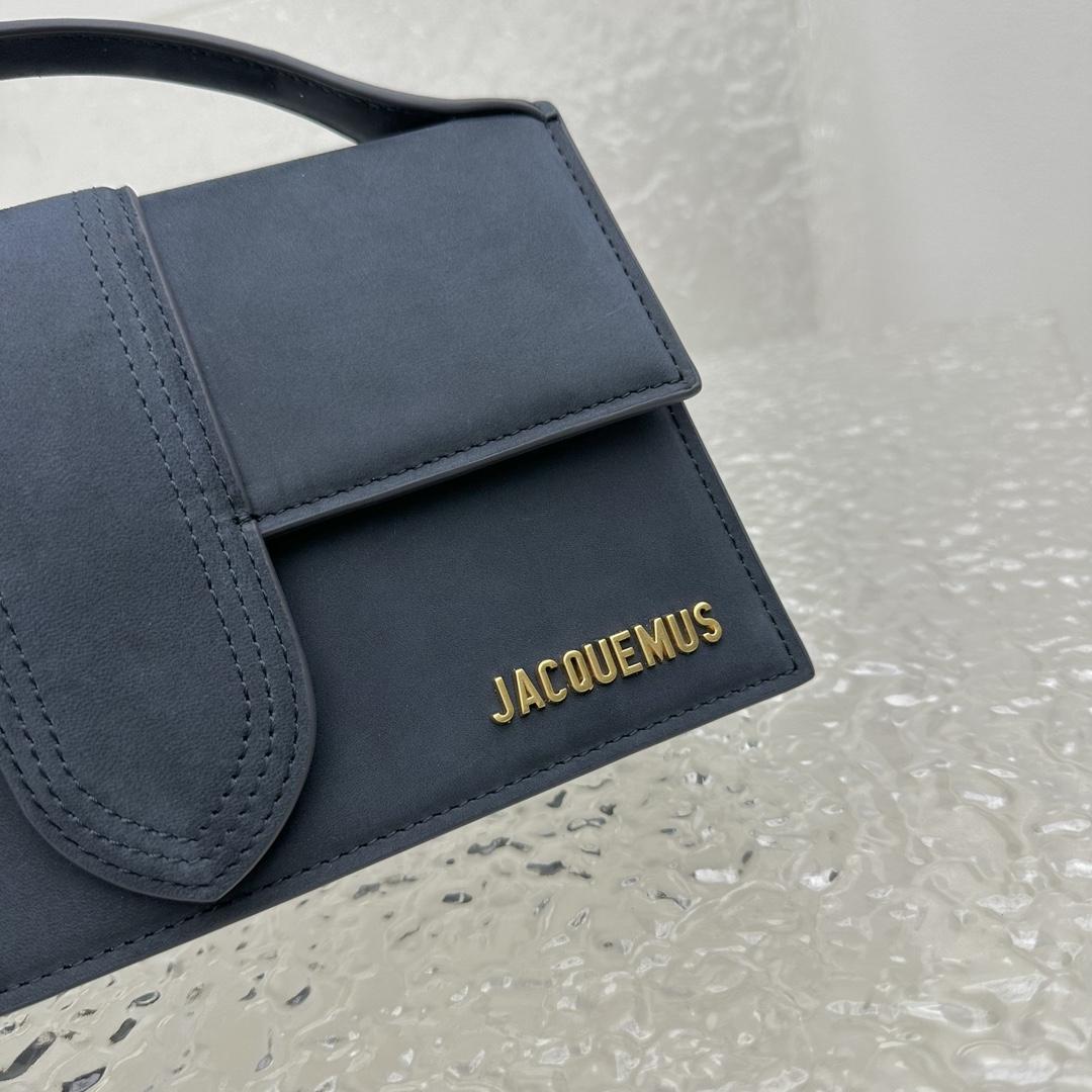 Jacquemus Le Grand Bambino - Dark Navy - DesignerGu