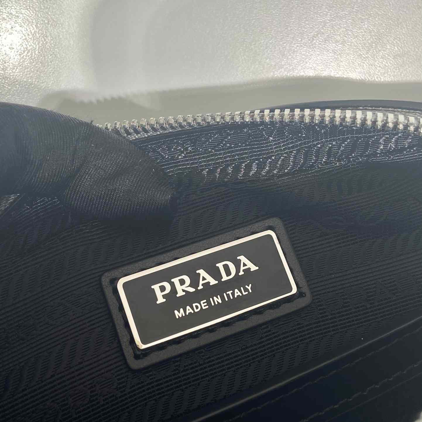 Prada Saffiano Leather Shoulder Bag - DesignerGu