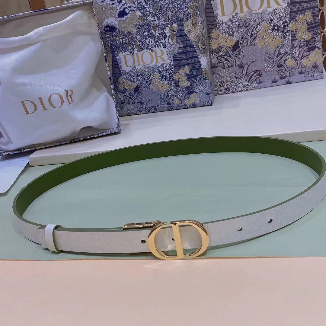 Dior 30 Montaigne Reversible Belt - DesignerGu