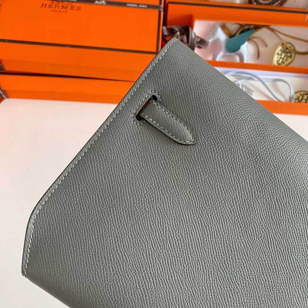 Hermes Kelly Dépêches Leather Bag (25-19-5cm) - DesignerGu