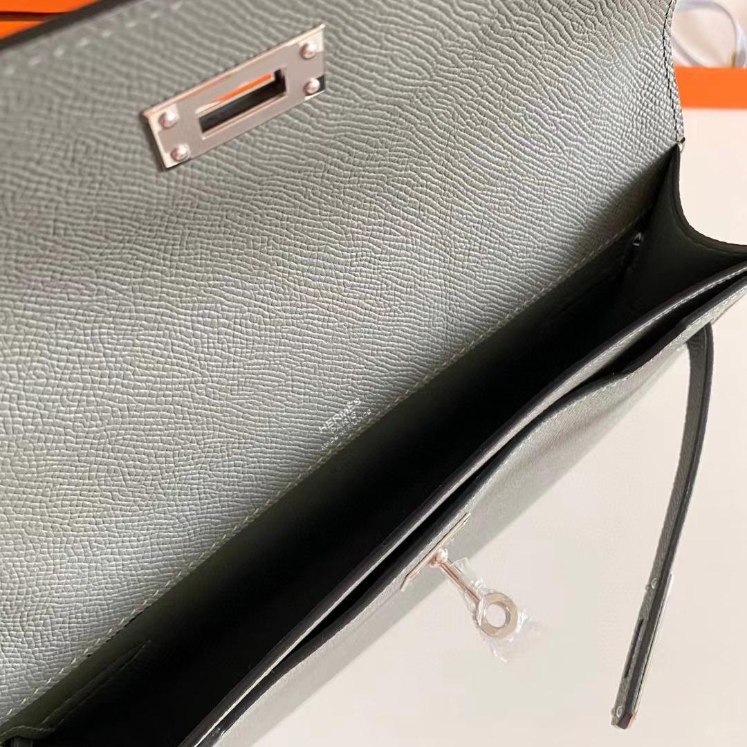 Hermes Kelly Dépêches Leather Bag (25-19-5cm) - DesignerGu