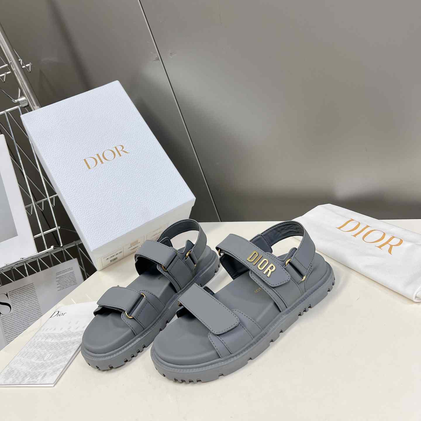 Dior Dioract Sandal - DesignerGu