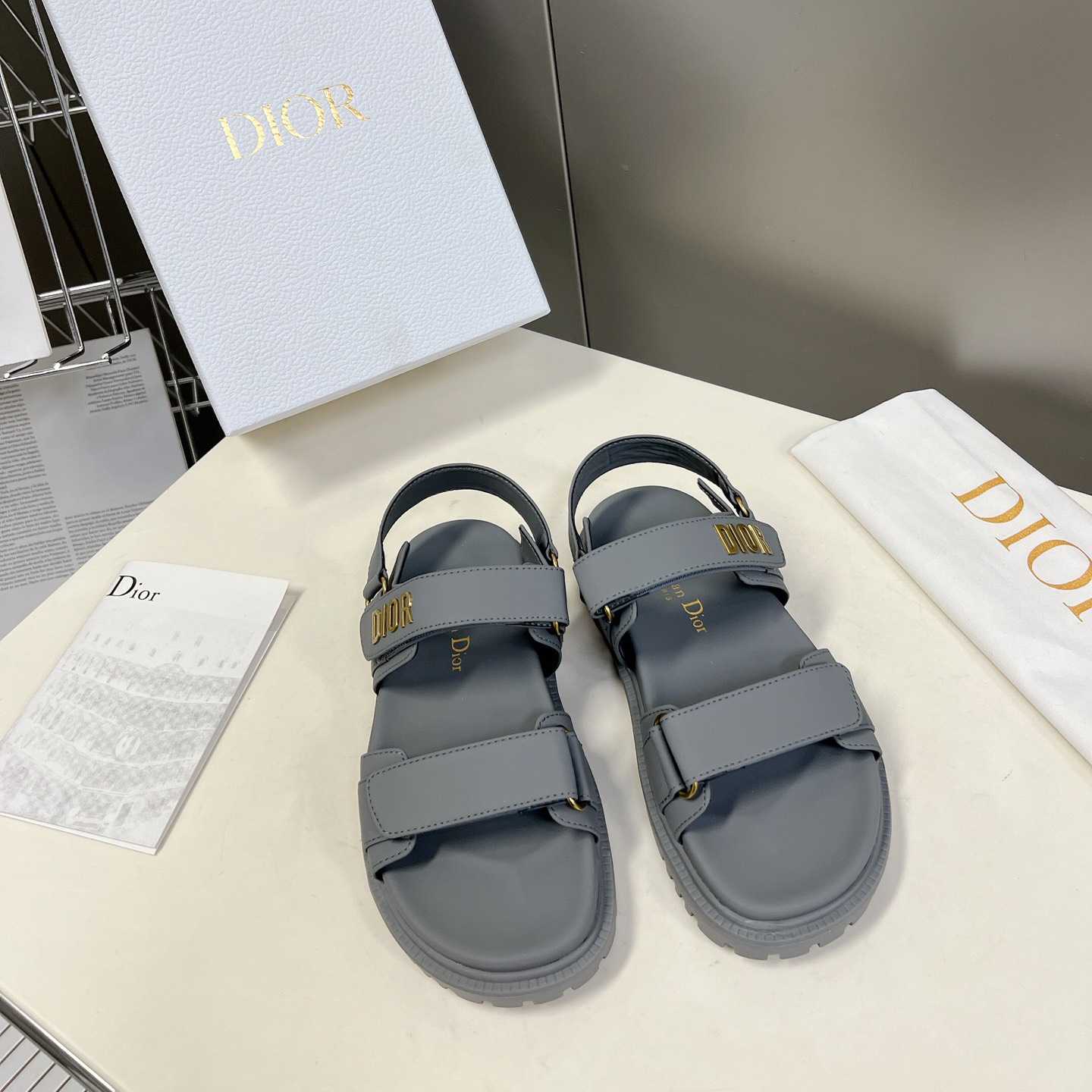 Dior Dioract Sandal - DesignerGu