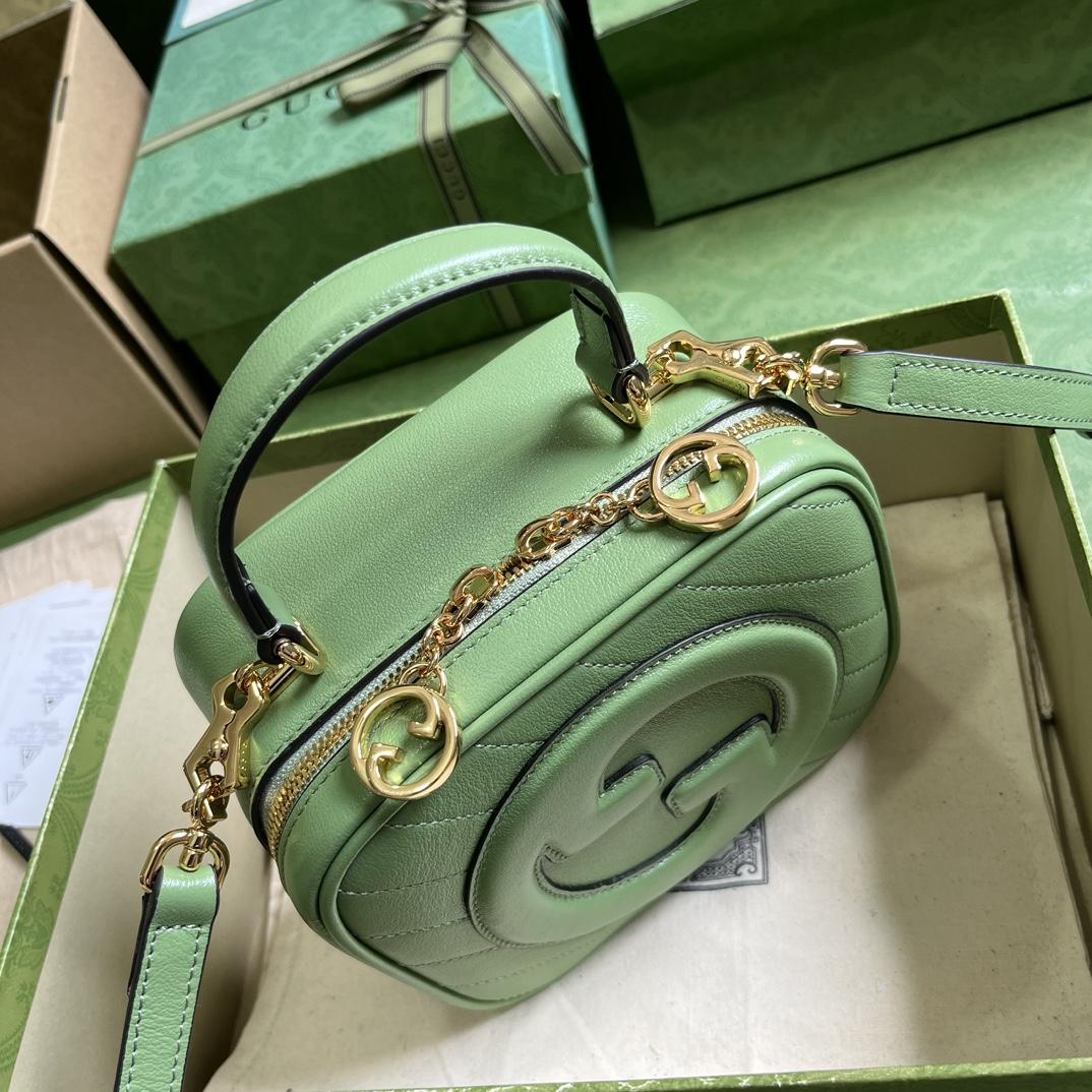 Gucci Blondie Top Handle Bag (17-15-9cm) - DesignerGu