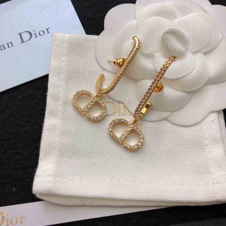 Dior 30 Montaigne Earrings - DesignerGu