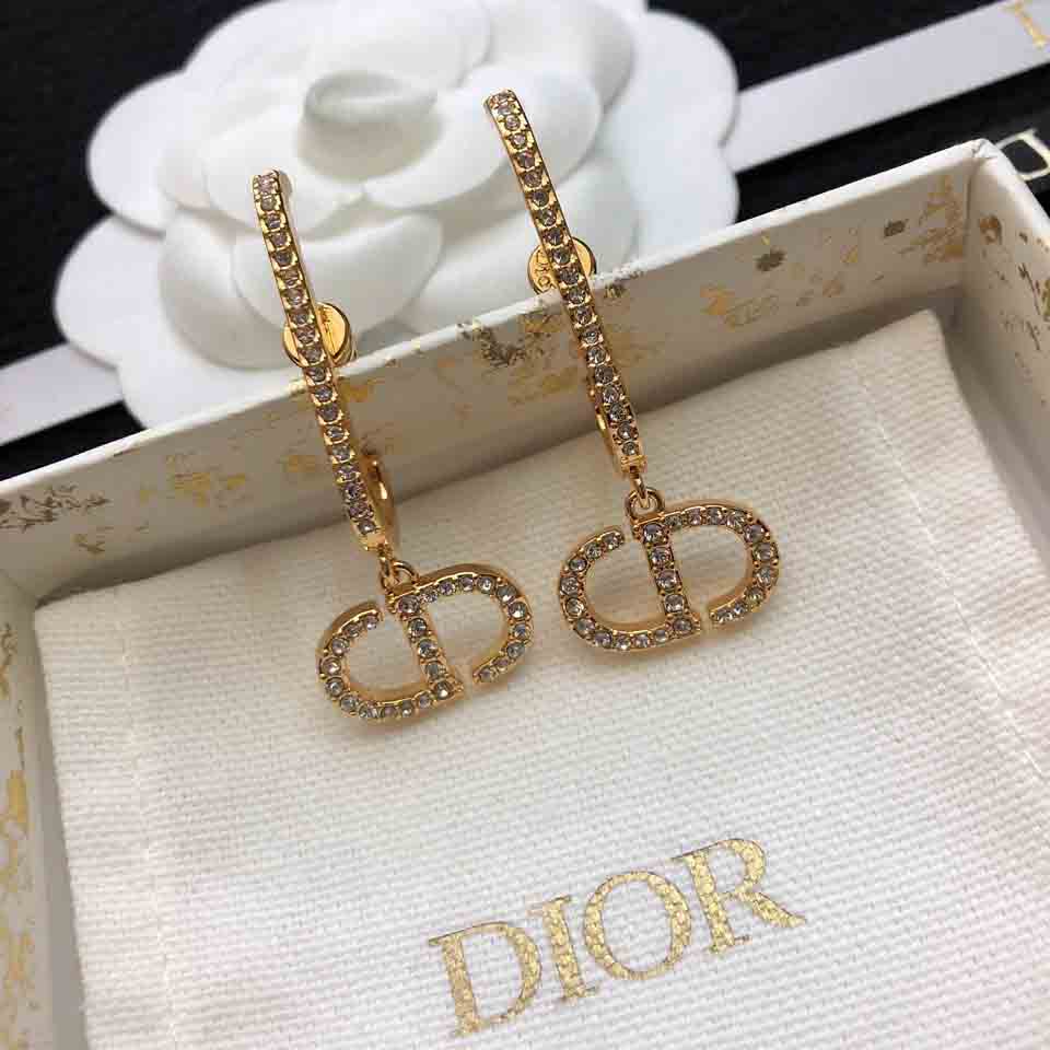 Dior 30 Montaigne Earrings - DesignerGu