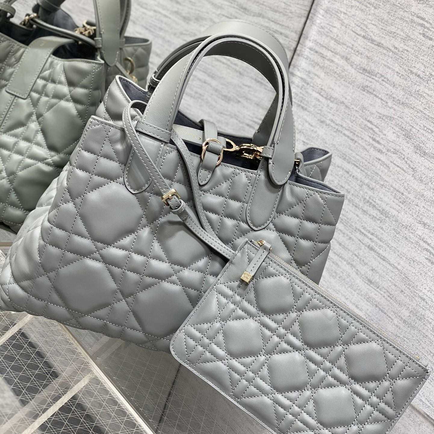 Dior Medium Dior Toujours Bag - DesignerGu