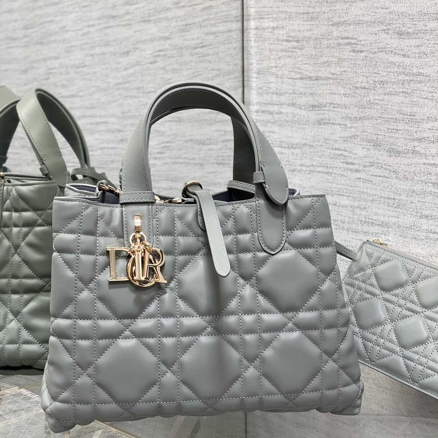 Dior Medium Dior Toujours Bag - DesignerGu