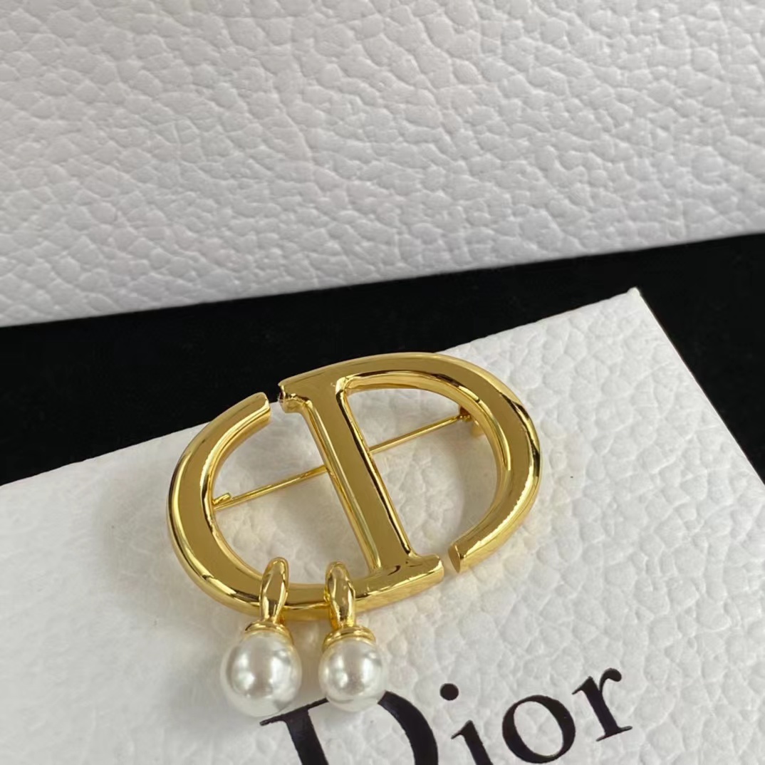 Dior Brooch - DesignerGu