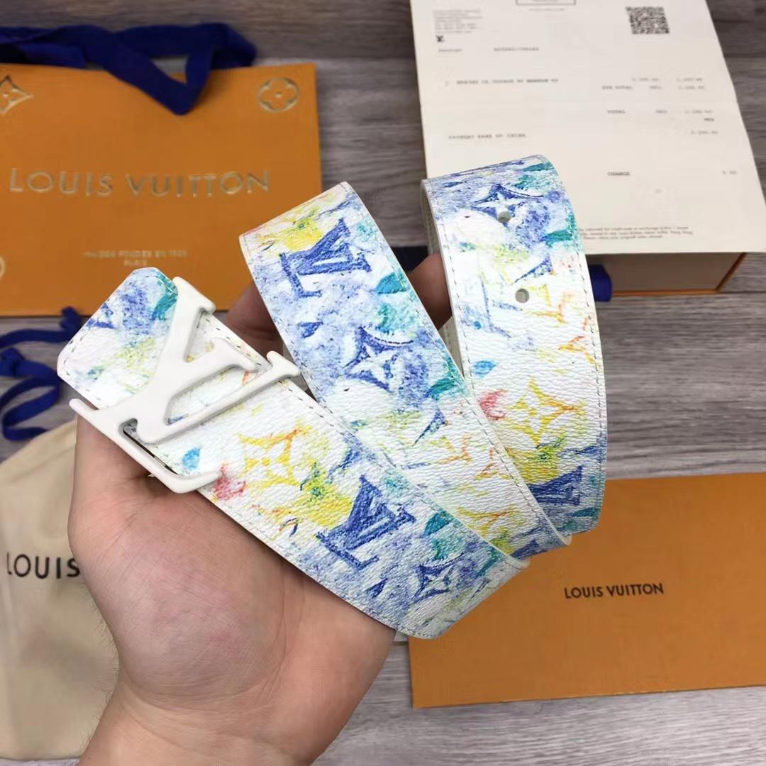 Louis Vuitton Ceinture LV Shape - DesignerGu