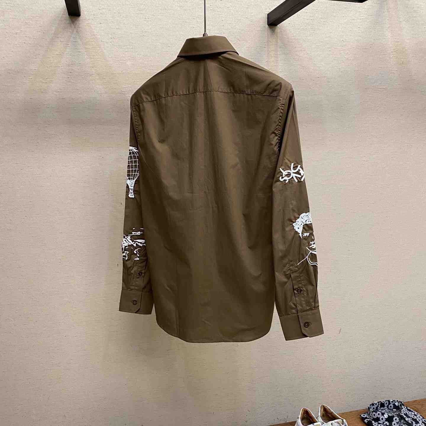 Louis Vuitton Cotton Overshirt - DesignerGu