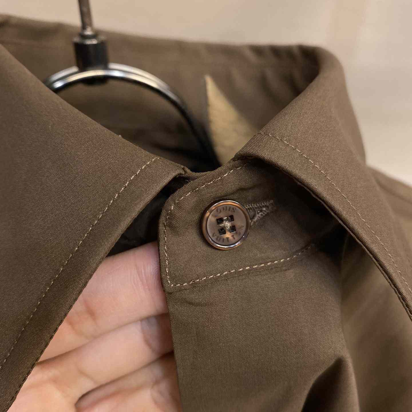 Louis Vuitton Cotton Overshirt - DesignerGu