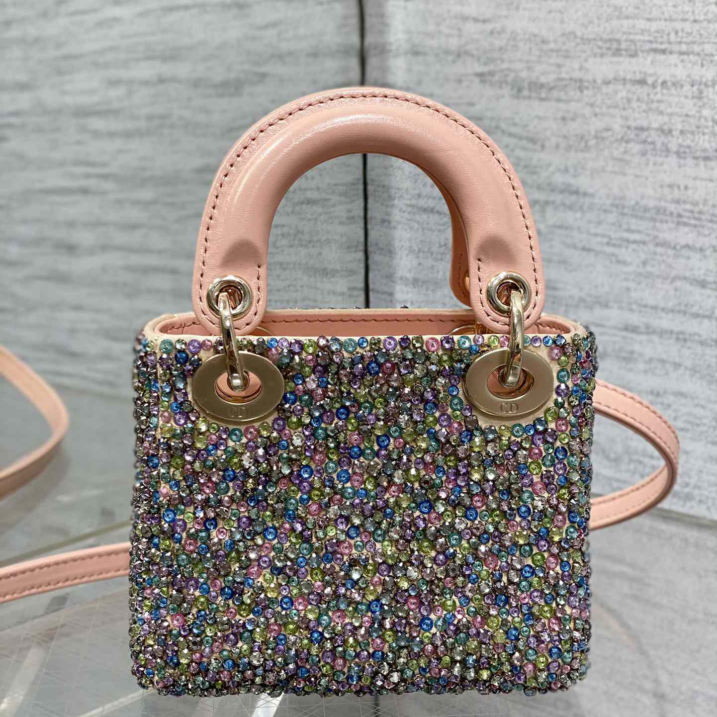 Dior Lady Dior Micro Bag - DesignerGu