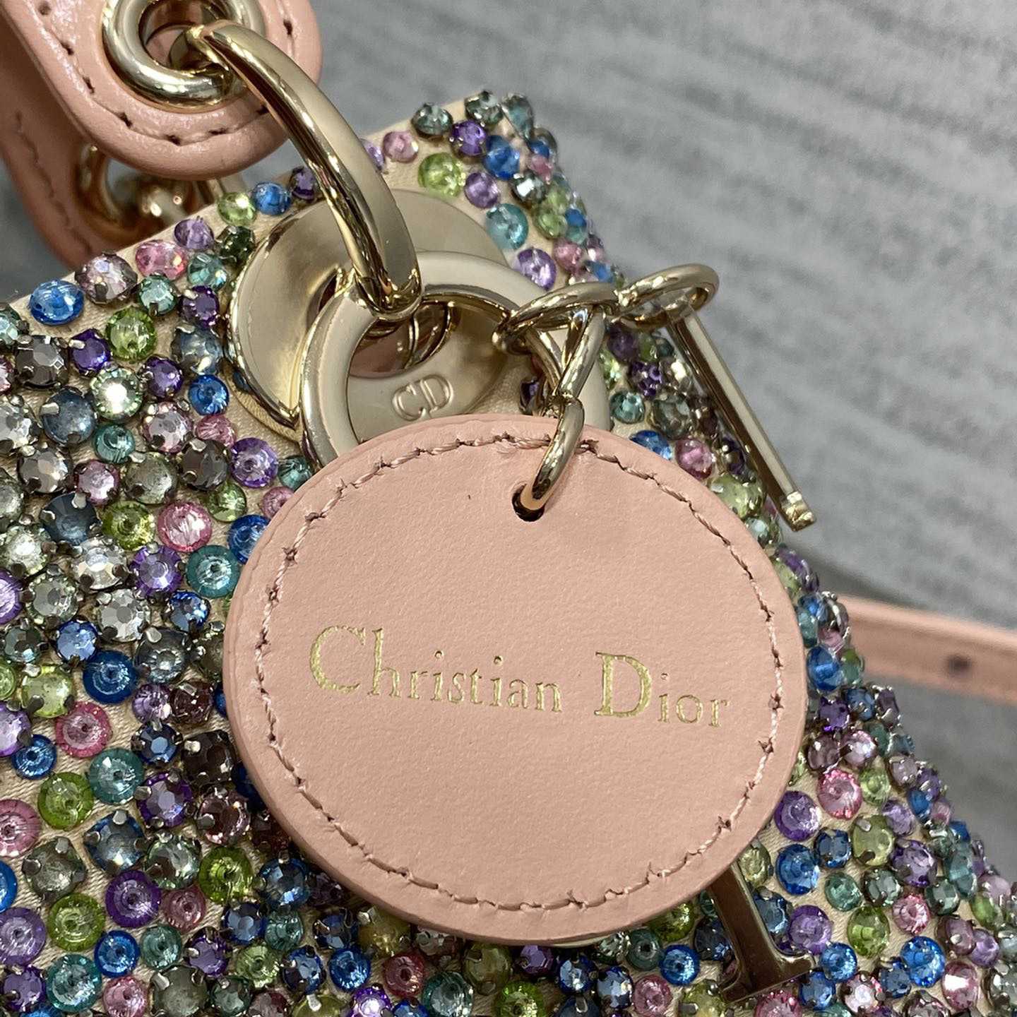 Dior Lady Dior Micro Bag - DesignerGu