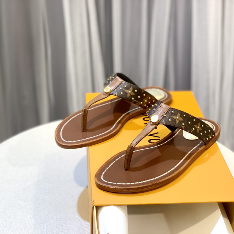 Louis Vuitton Sunny Flat Thong   1AB37T - DesignerGu