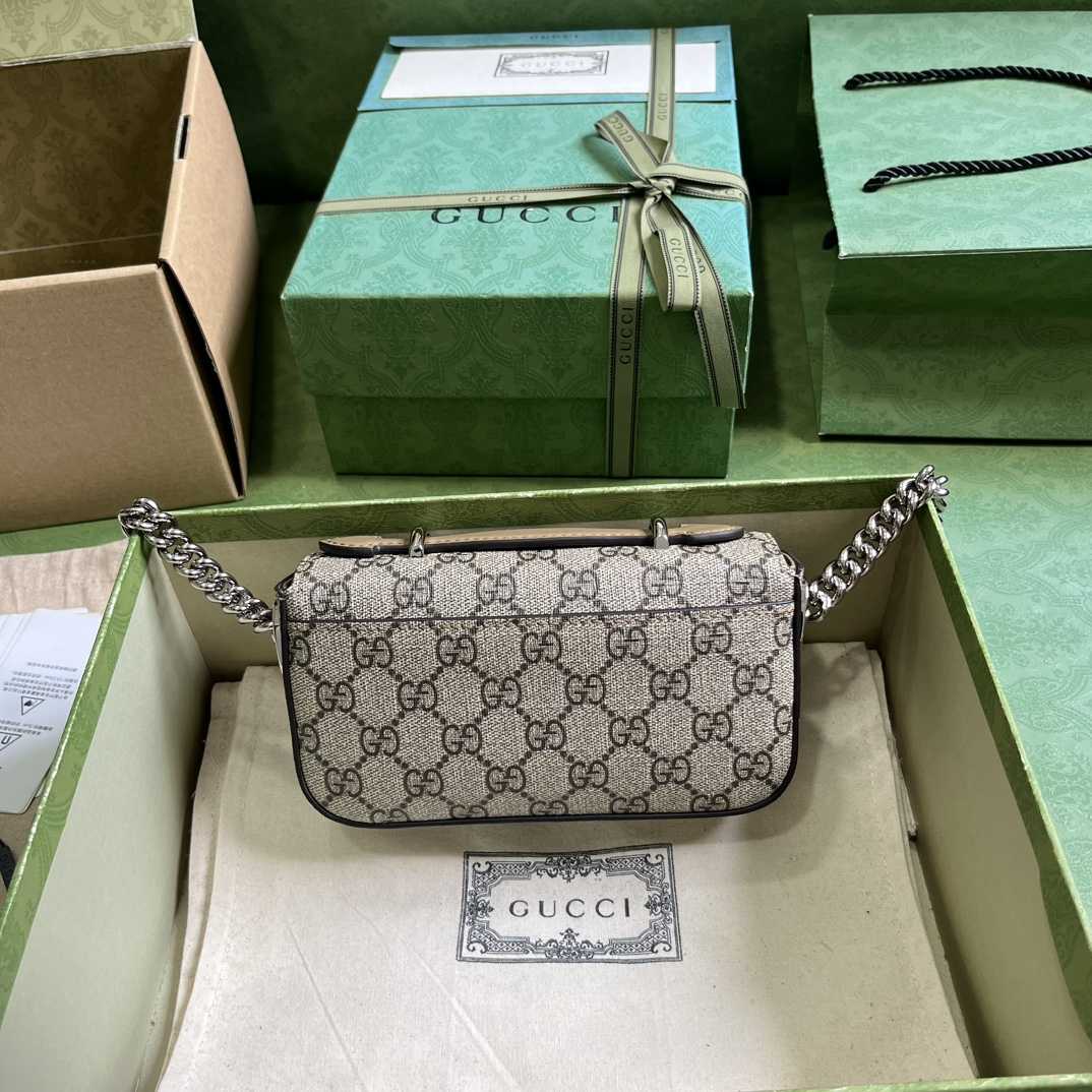 Gucci Petite GG Mini Bag (10x 18.5x 4cm) - DesignerGu