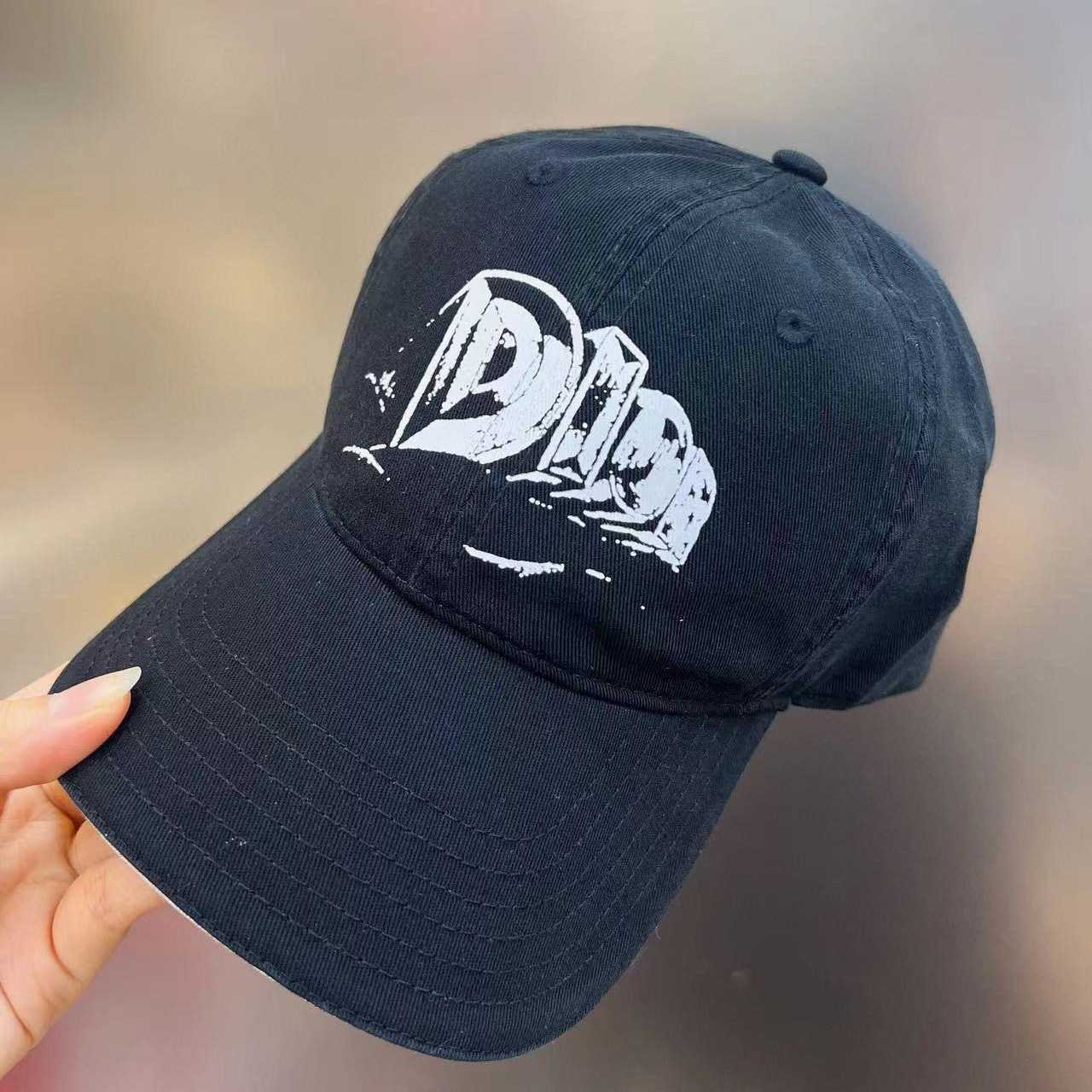 Dior Baseball Cap With AsteroDior Signature  - DesignerGu