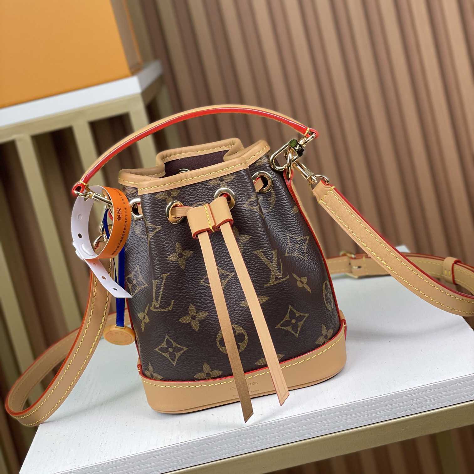 Louis Vuitton Nano Noé   M81266 - DesignerGu