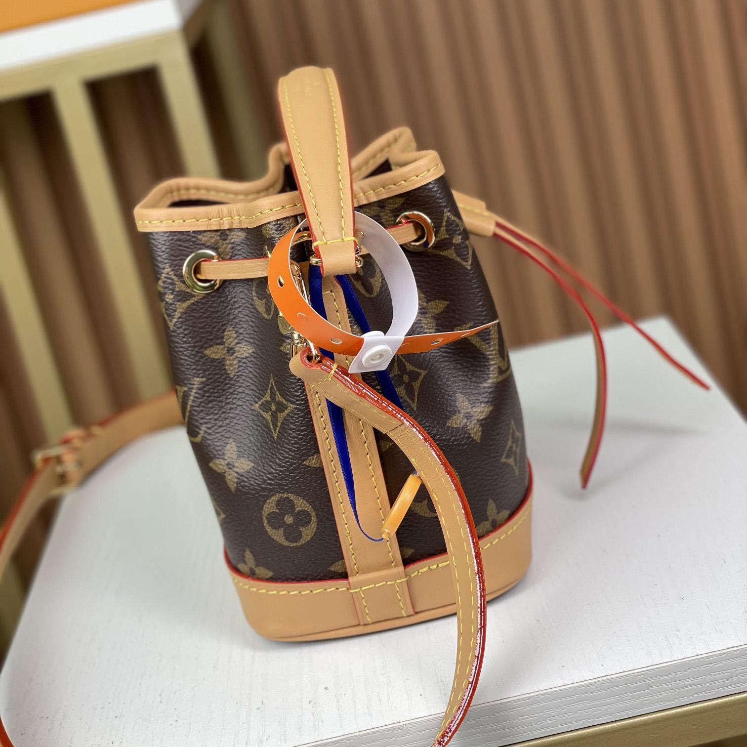 Louis Vuitton Nano Noé   M81266 - DesignerGu