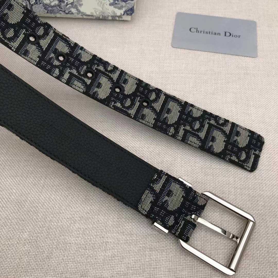 Dior Montaigne Reversible Belt - DesignerGu