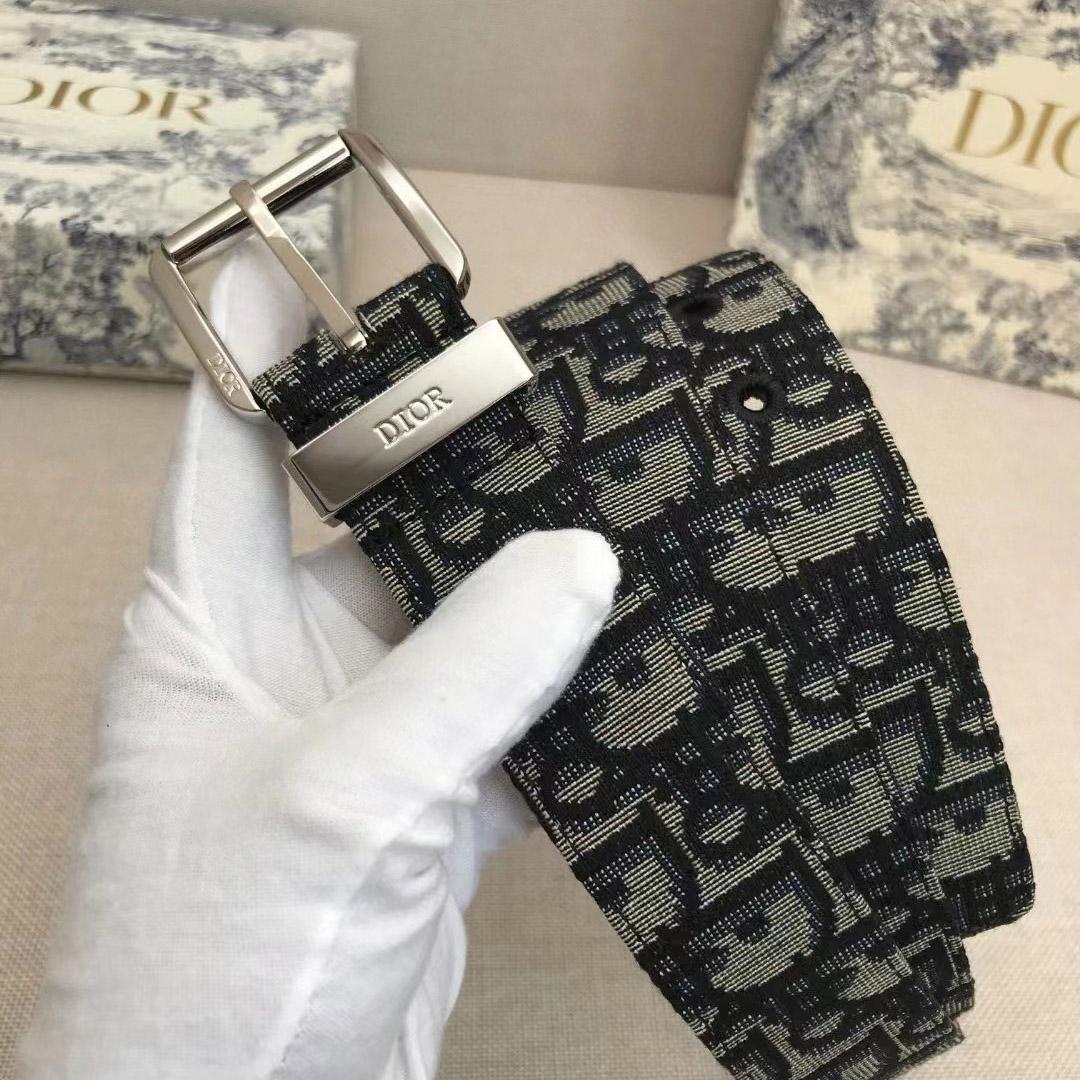 Dior Montaigne Reversible Belt - DesignerGu