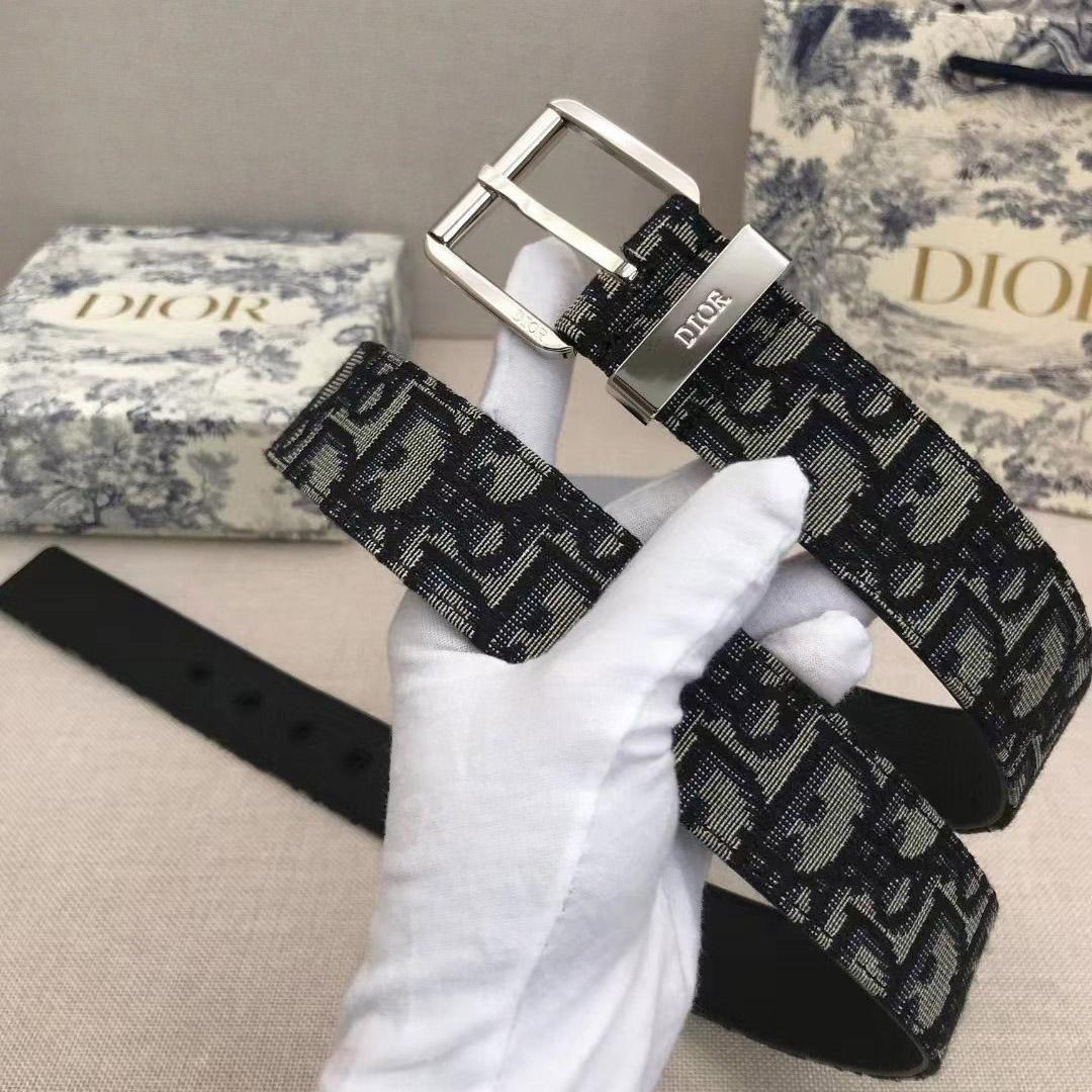 Dior Montaigne Reversible Belt - DesignerGu