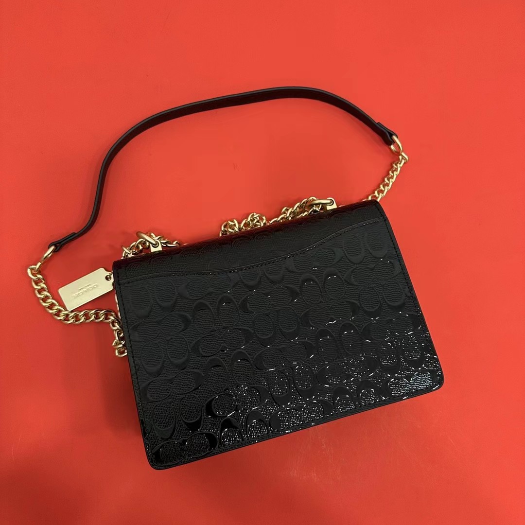 Coach Klare Crossbody In Signature Leather (22-16-5cm) - DesignerGu