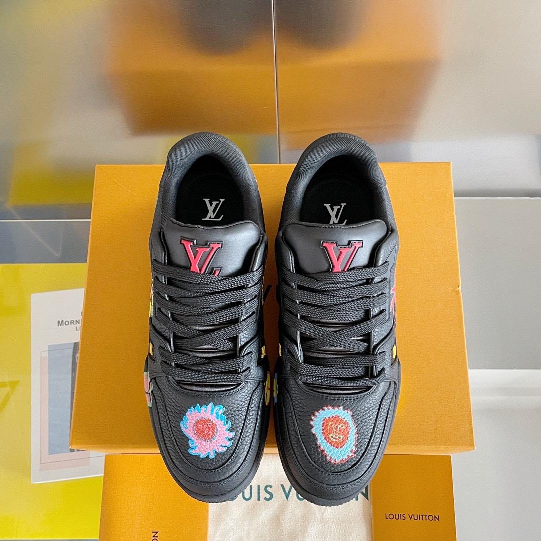 Louis Vuitton LV x YK LV Trainer Sneaker   1ABD2W - DesignerGu