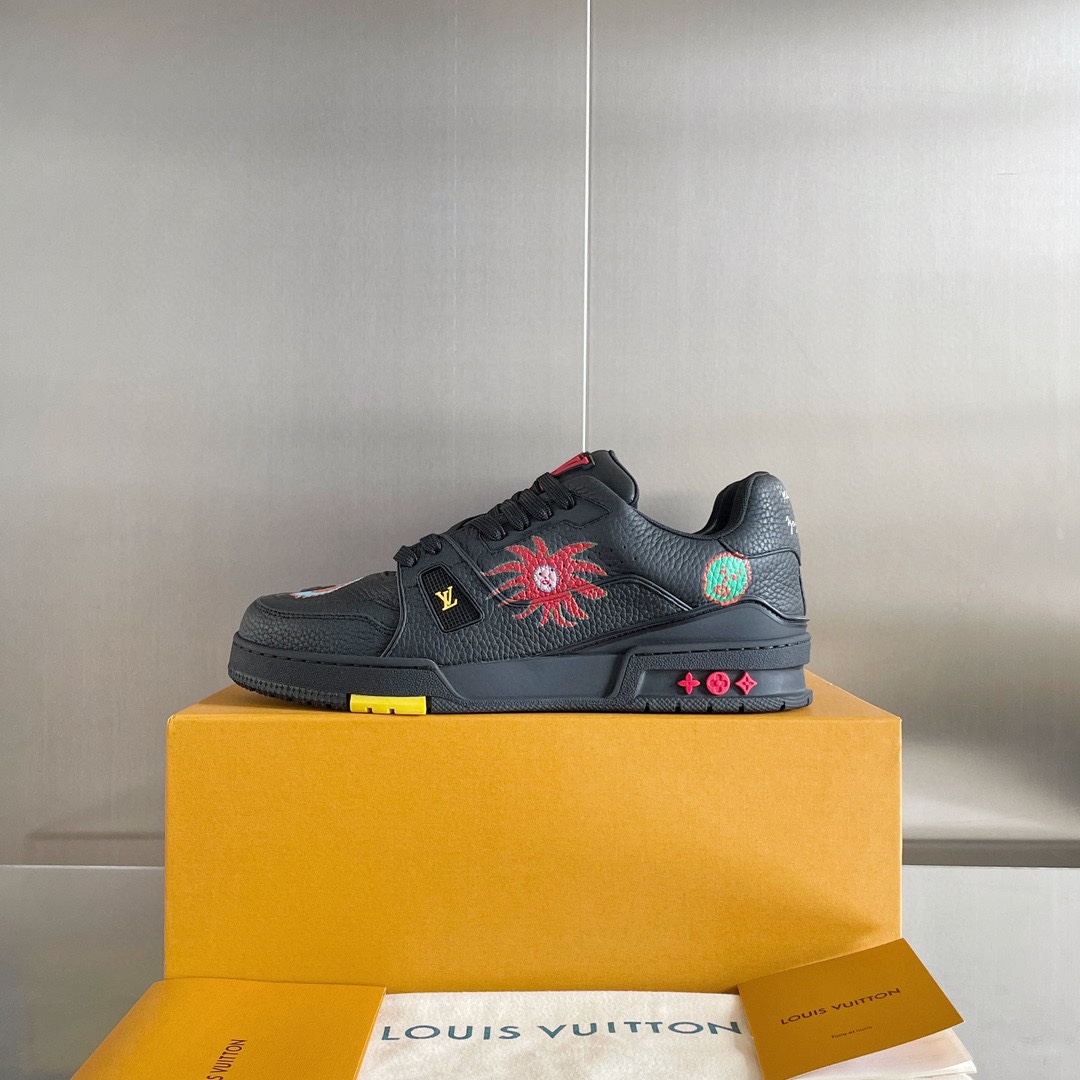 Louis Vuitton LV x YK LV Trainer Sneaker   1ABD2W - DesignerGu