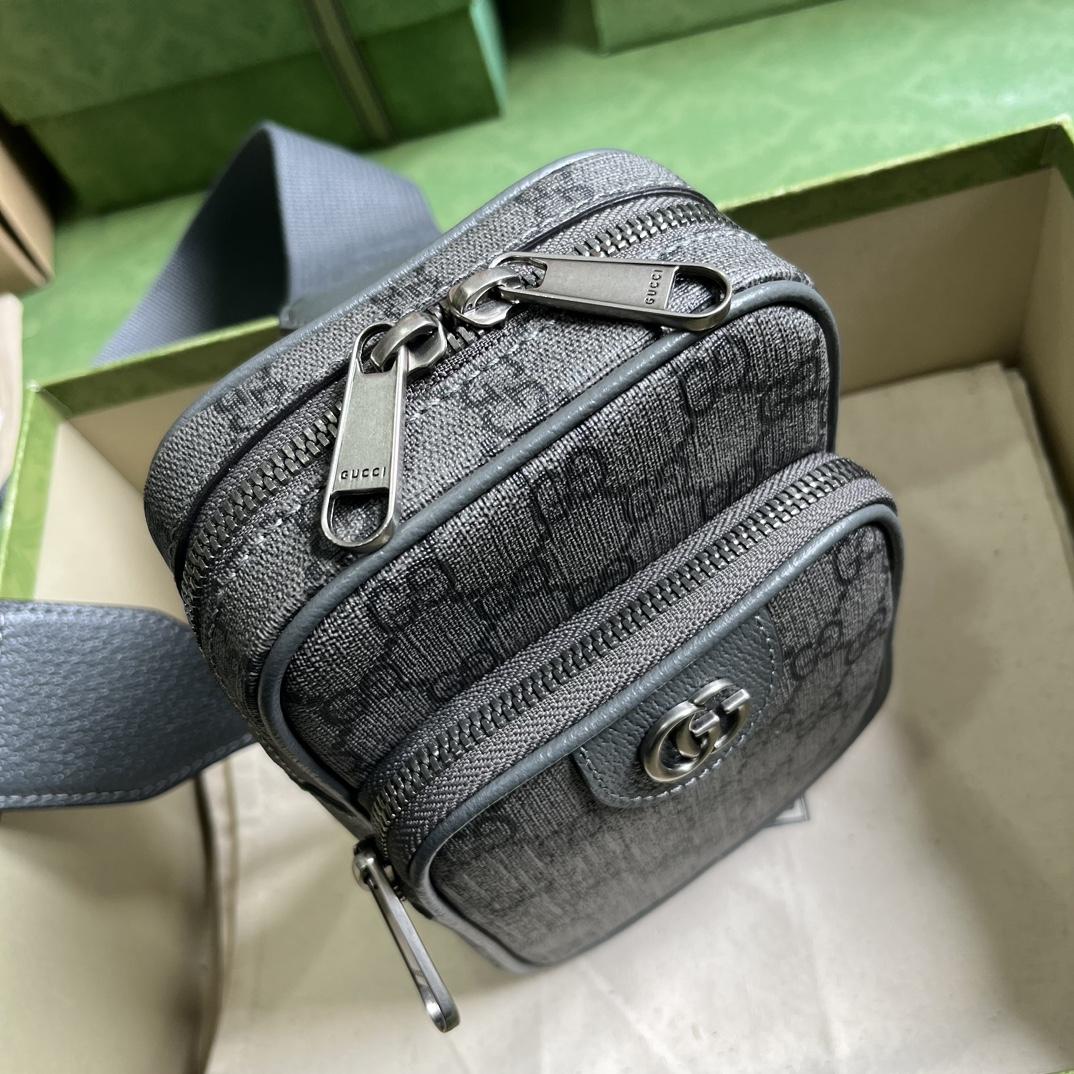 Gucci Ophidia GG Mini Bag (12x 18x 6.9cm) - DesignerGu