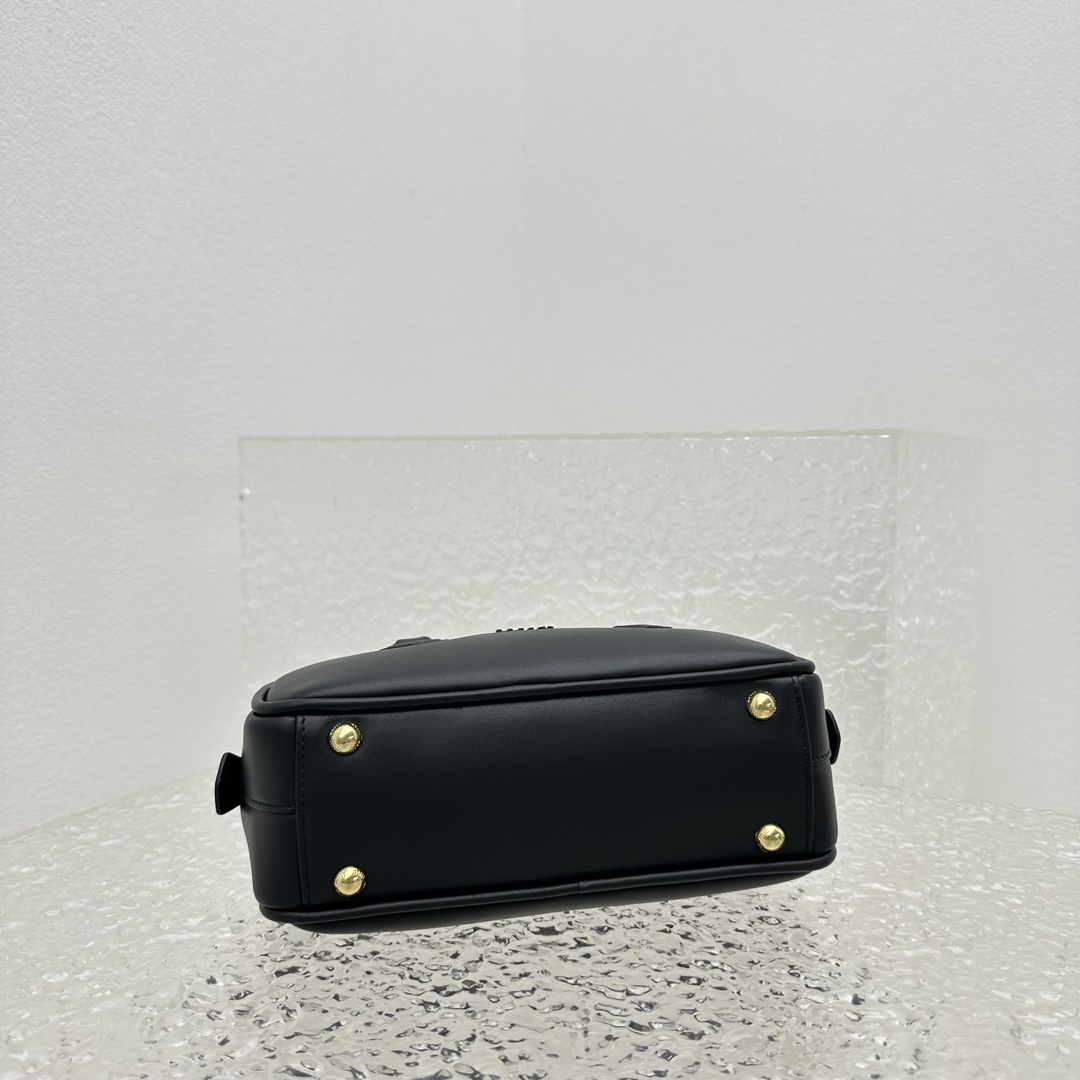 Miu Miu Arcadie Leather Bag - DesignerGu