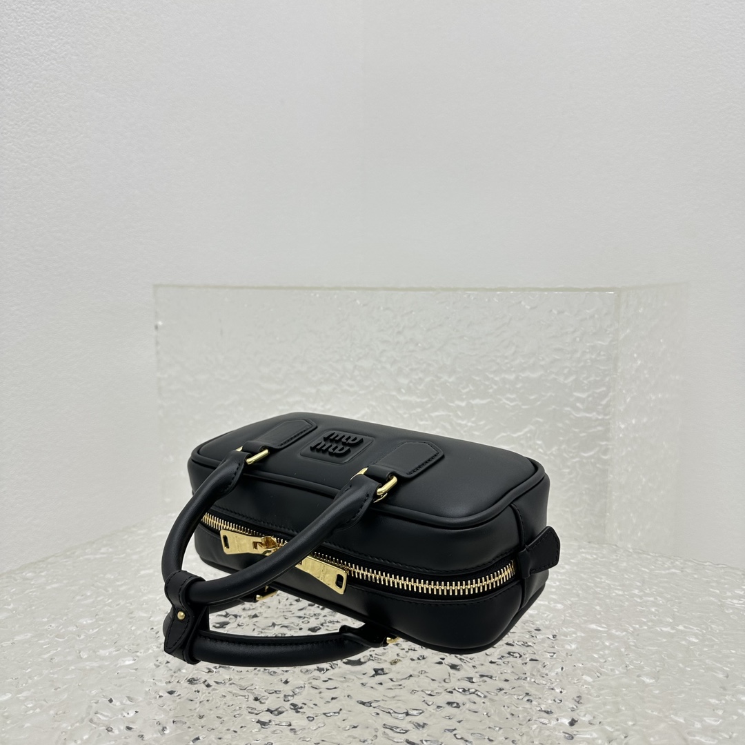 Miu Miu Arcadie Leather Bag - DesignerGu