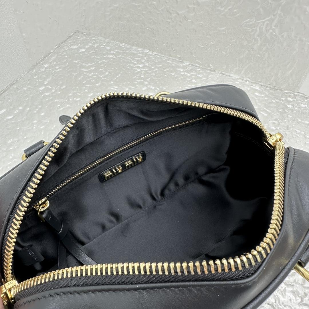 Miu Miu Arcadie Leather Bag - DesignerGu