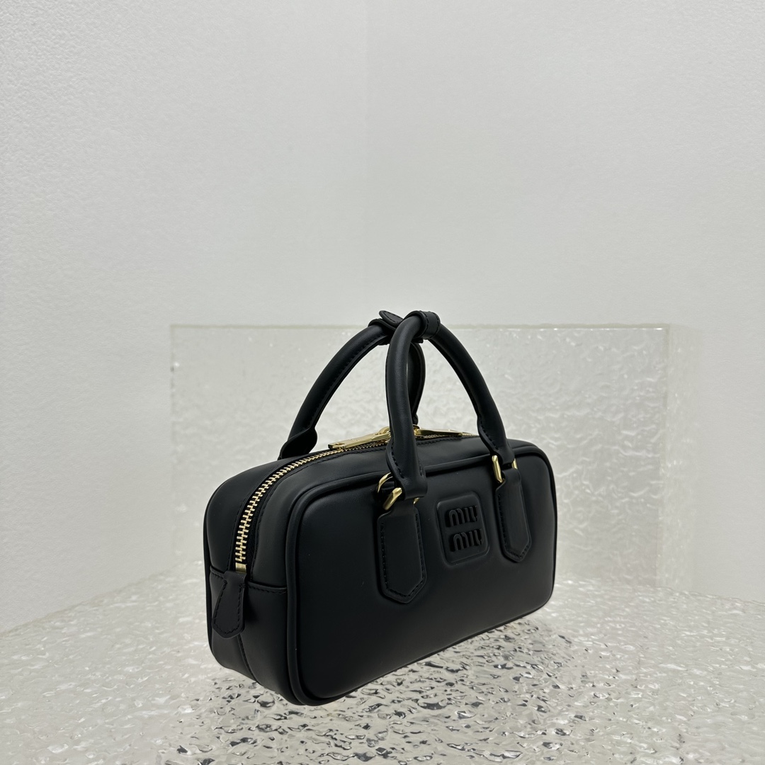 Miu Miu Arcadie Leather Bag - DesignerGu