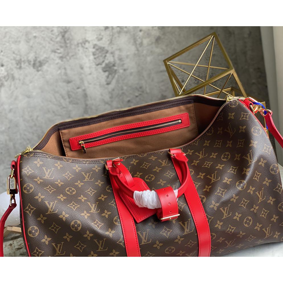 Louis Vuitton Keepall Bandoulière 50 (50*21*28cm)   M44740 - DesignerGu