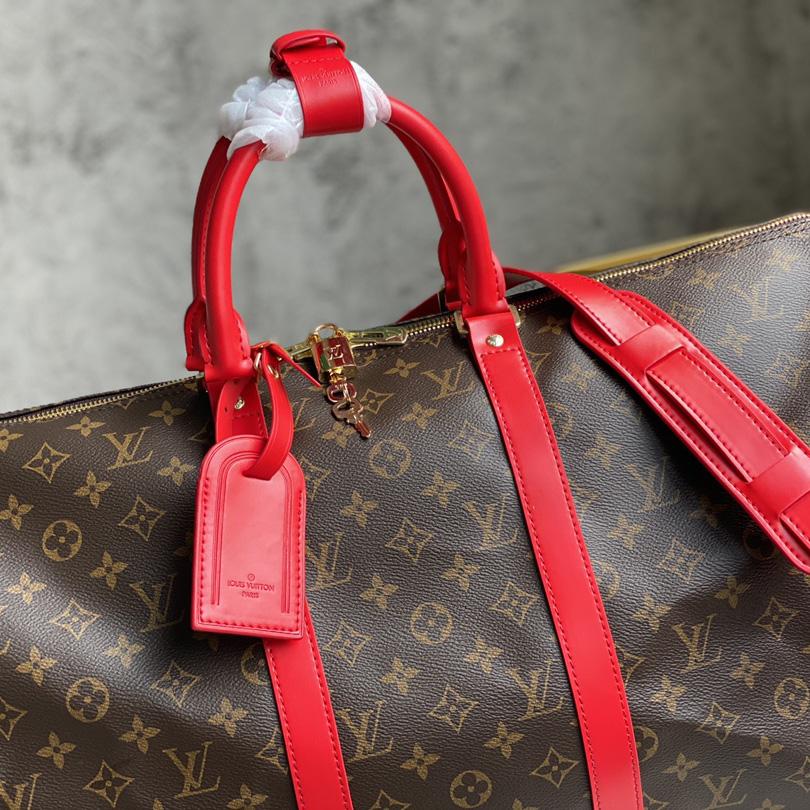 Louis Vuitton Keepall Bandoulière 50 (50*21*28cm)   M44740 - DesignerGu