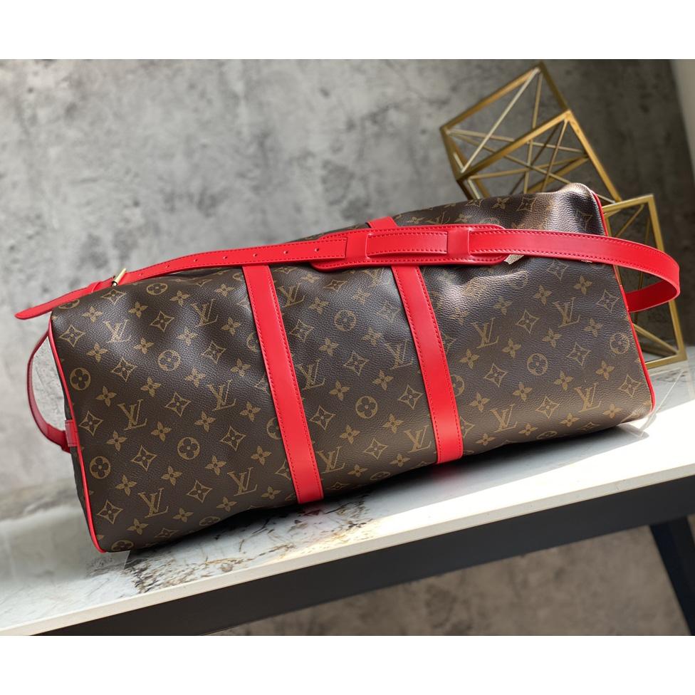 Louis Vuitton Keepall Bandoulière 50 (50*21*28cm)   M44740 - DesignerGu