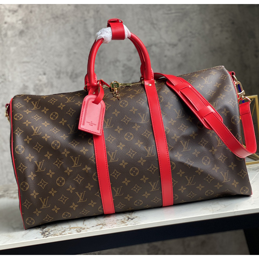 Louis Vuitton Keepall Bandoulière 50 (50*21*28cm)   M44740 - DesignerGu