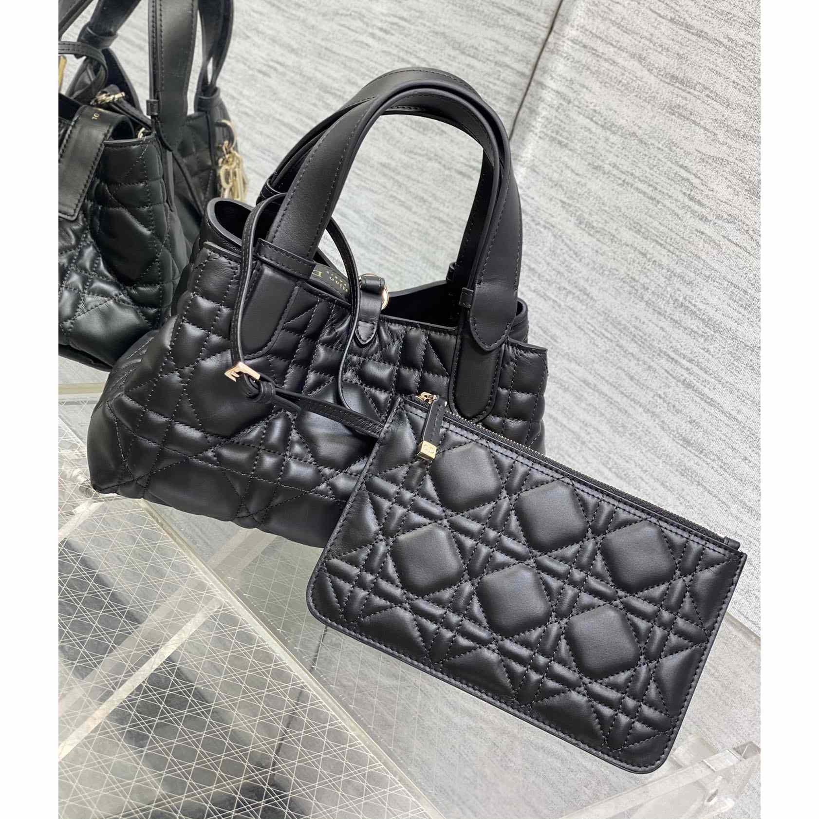 Dior Small Dior Toujours Bag - DesignerGu