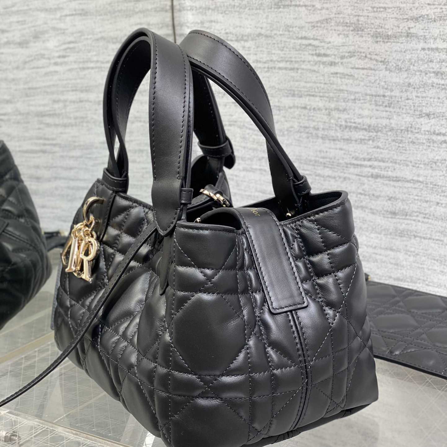 Dior Small Dior Toujours Bag - DesignerGu