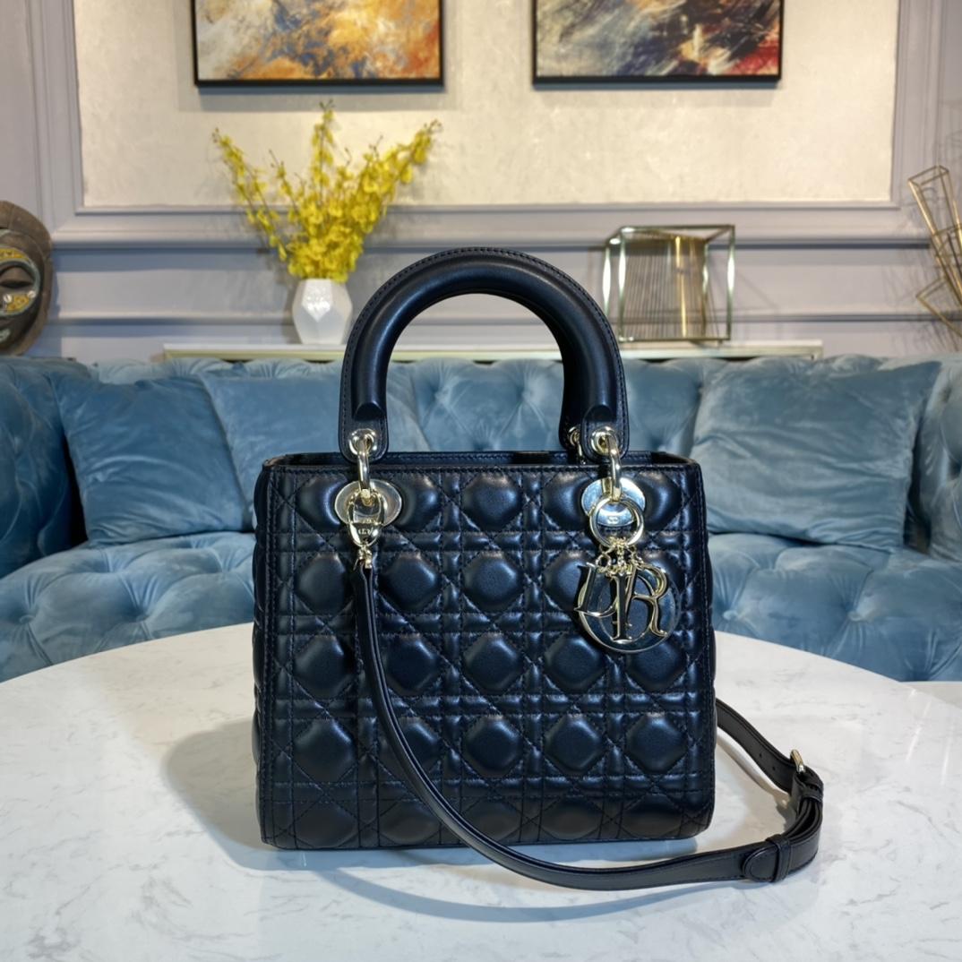 Dior Medium Lady Dior Bag - DesignerGu