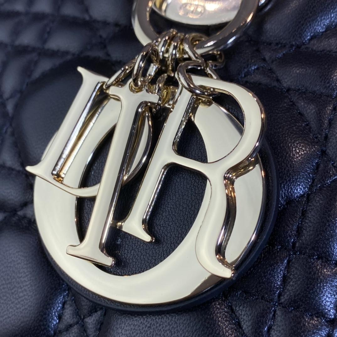 Dior Medium Lady Dior Bag - DesignerGu