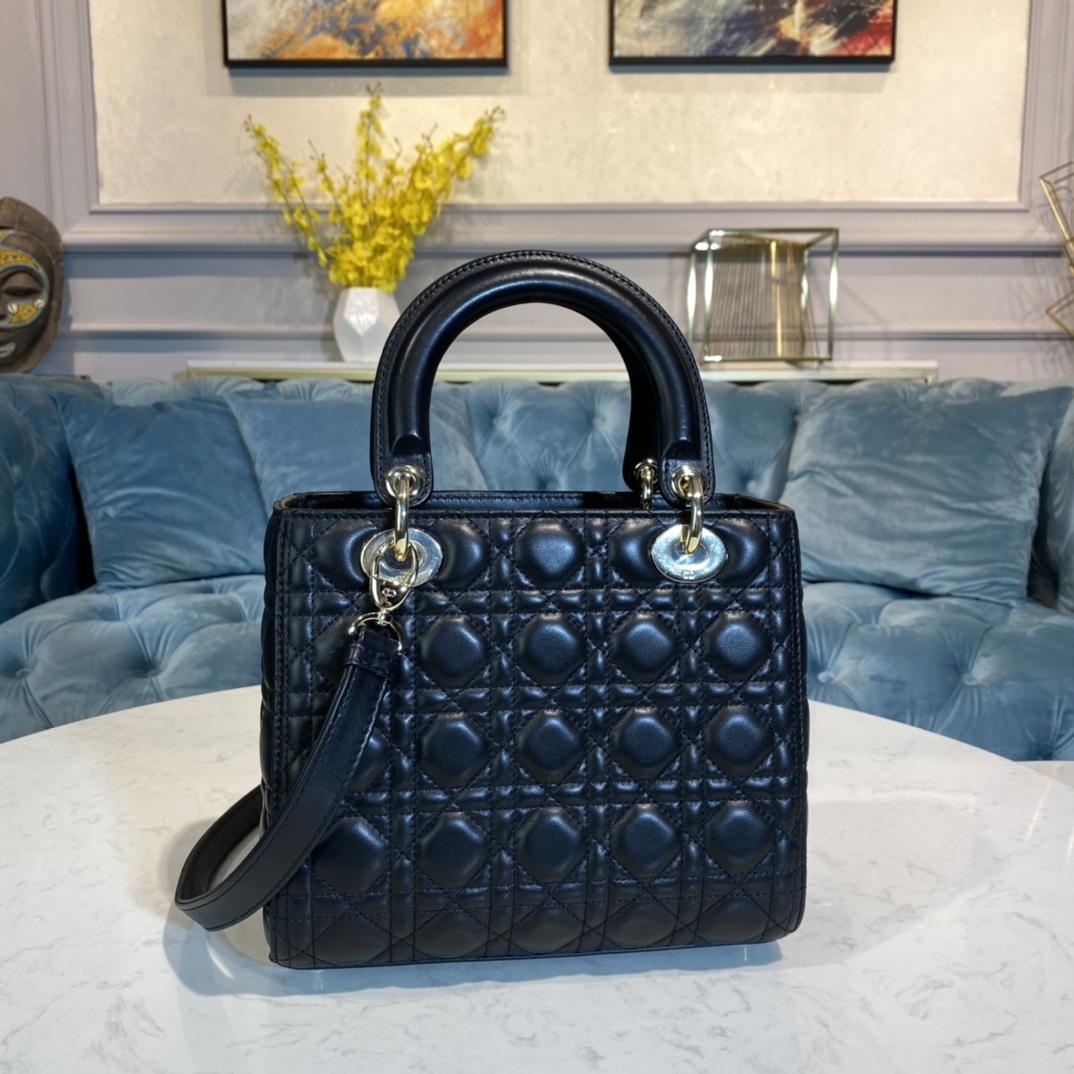 Dior Medium Lady Dior Bag - DesignerGu