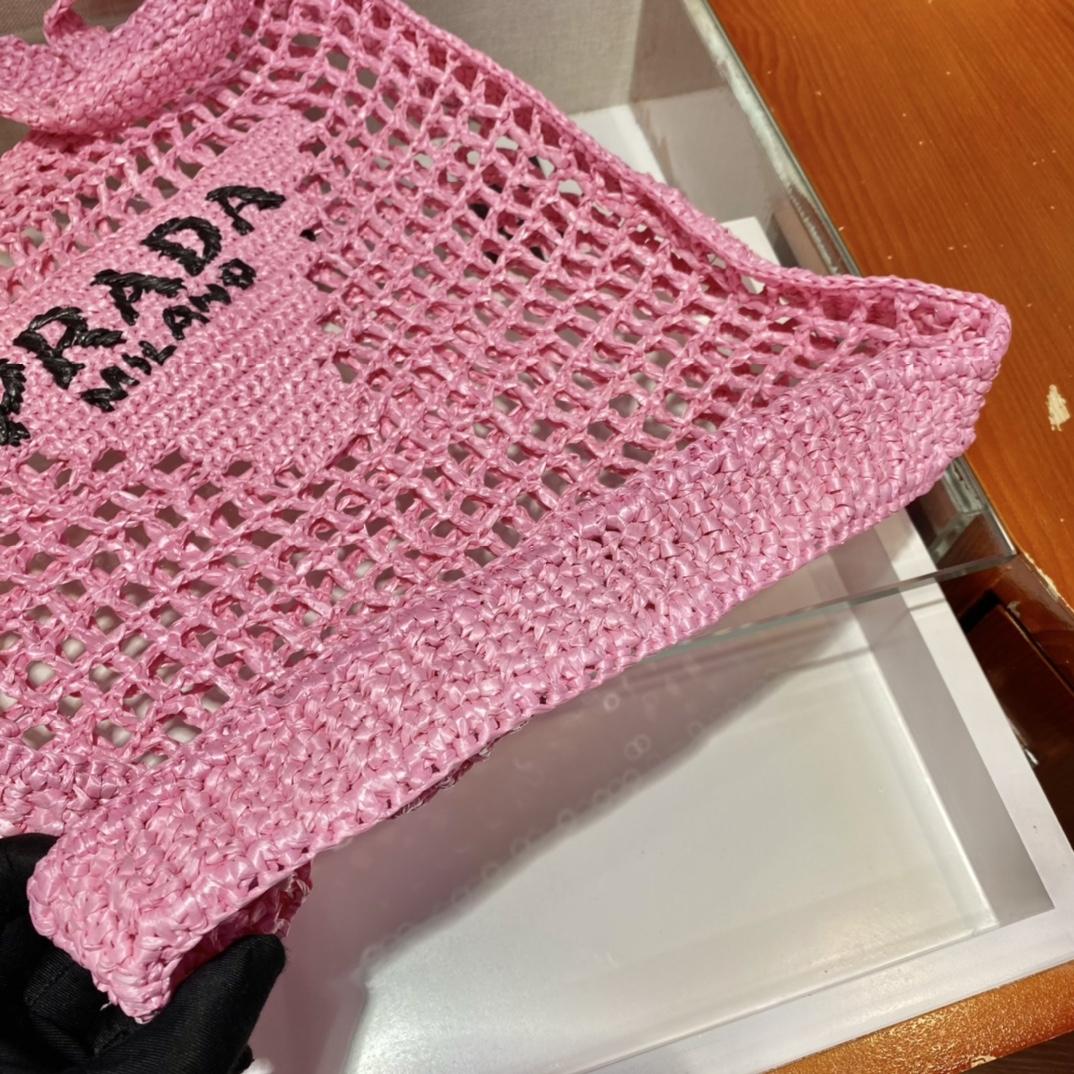 Prada Crochet Tote Bag - DesignerGu