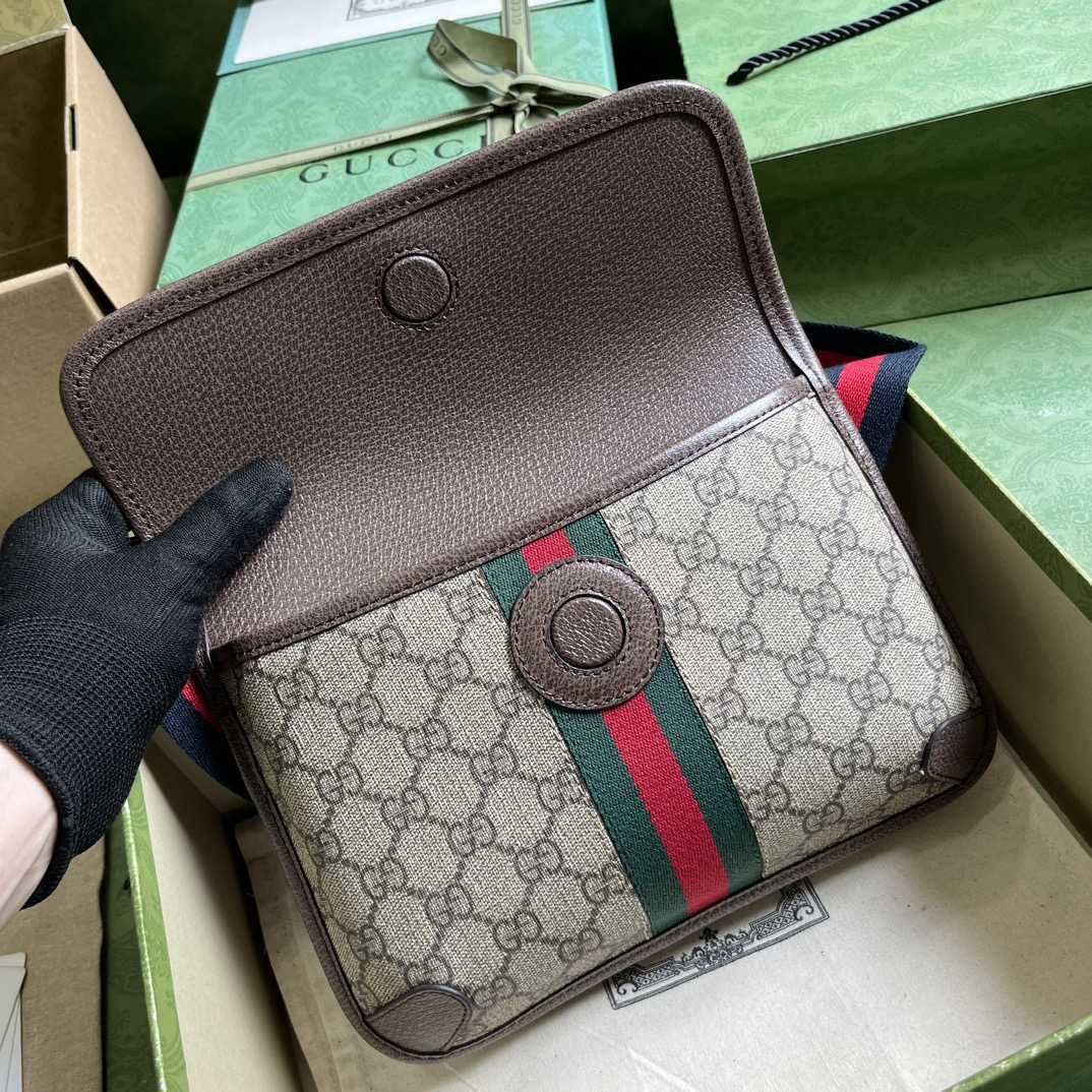 Gucci Ophidia GG Small Belt Bag - DesignerGu