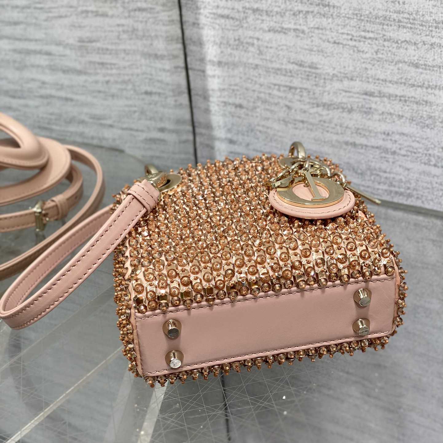 Dior Lady Dior Micro Bag - DesignerGu